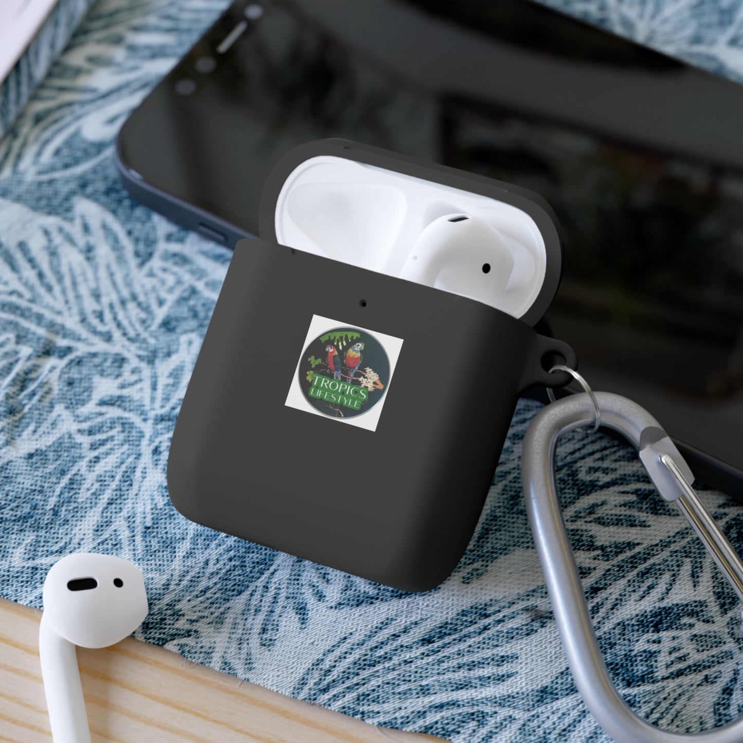 AirPods and AirPods Pro Case Cover - Two Brazilian Parrots