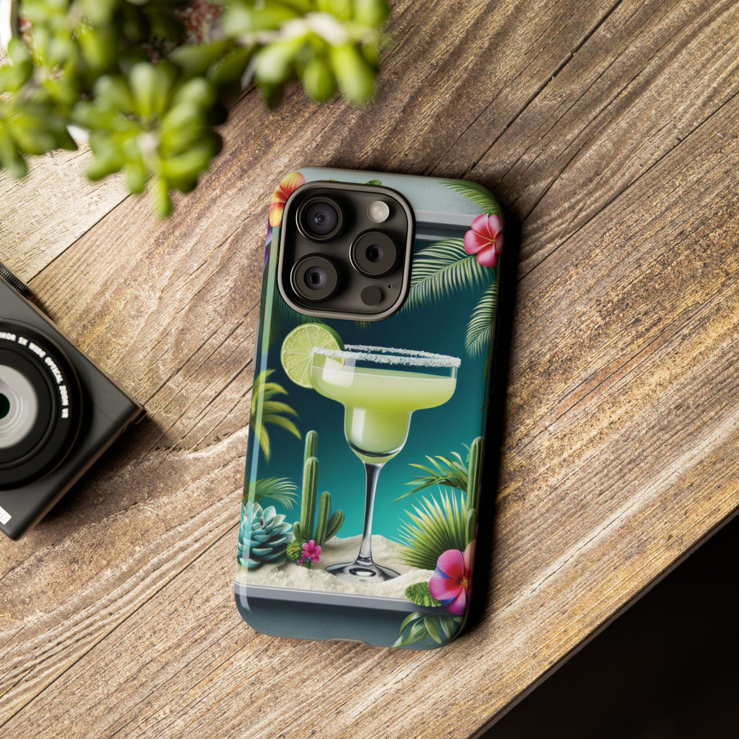 Tropical Margarita Phone Case - Tough Cases with Summer Vibe