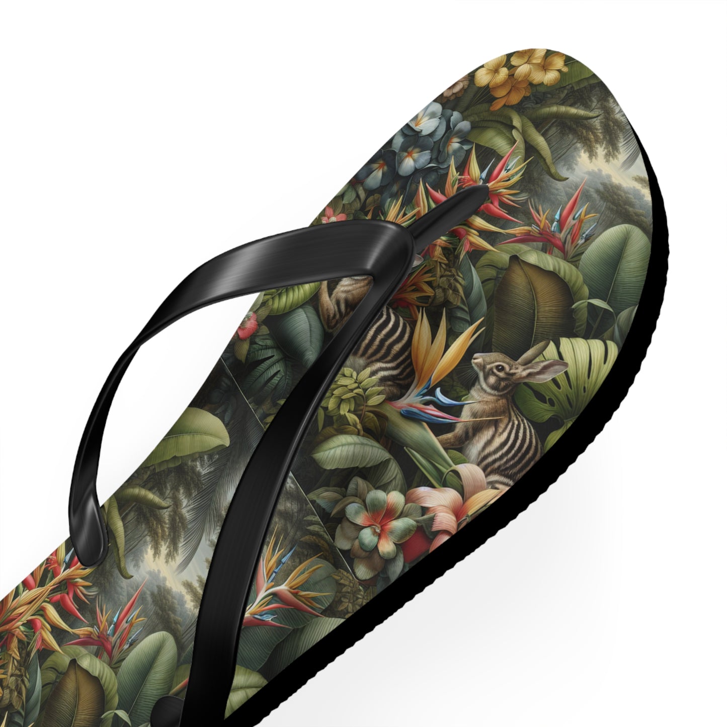 Flip Flops - Rainforest Rabbit Outing