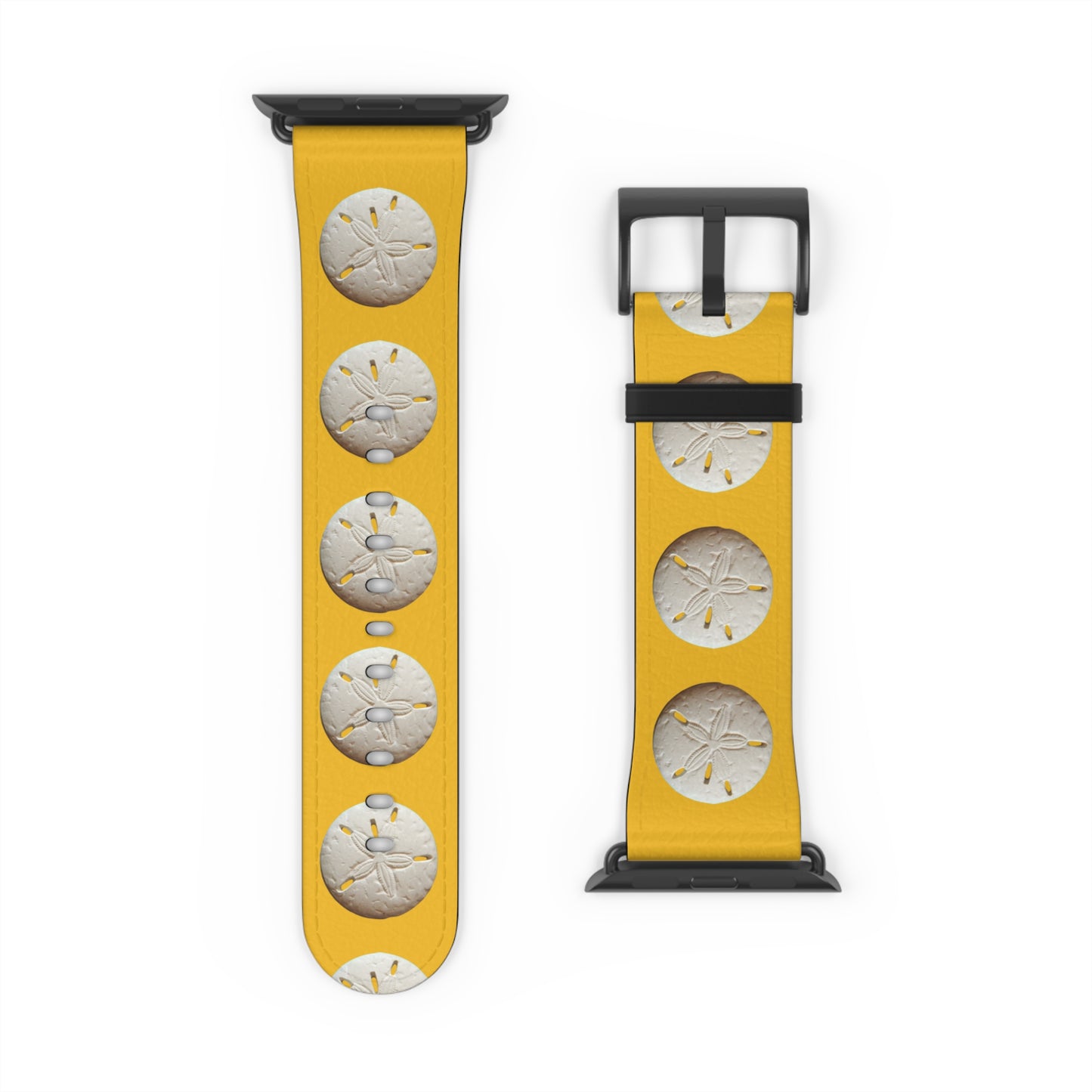 Apple Watch Band - Sand Dollar Parade, yellow