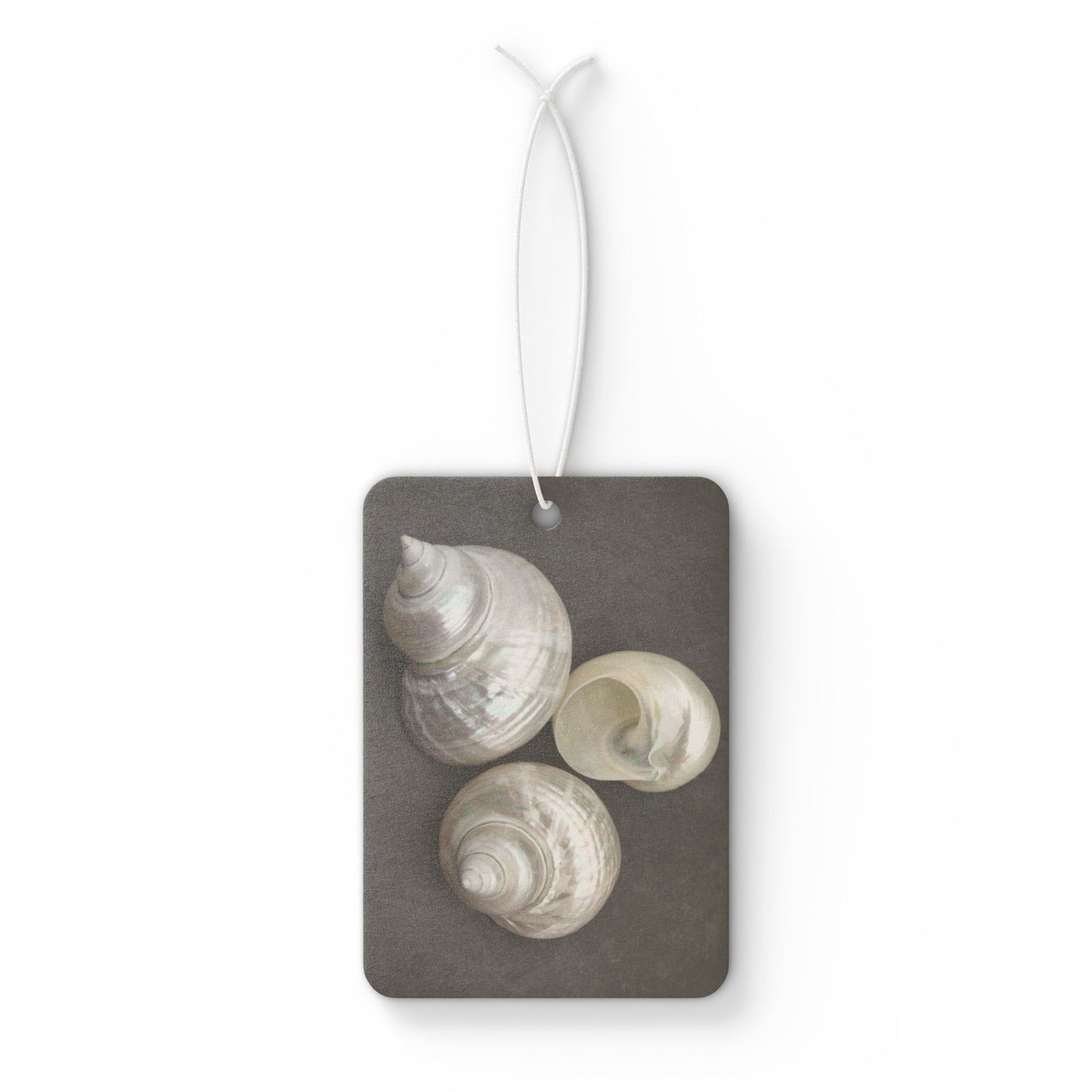 Car Air Freshener - White Nautilus Trio