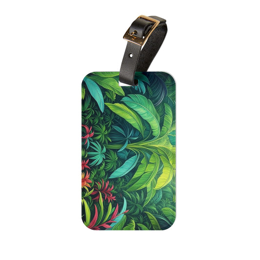 Luggage Tag - Rainforest Sleeping Spot
