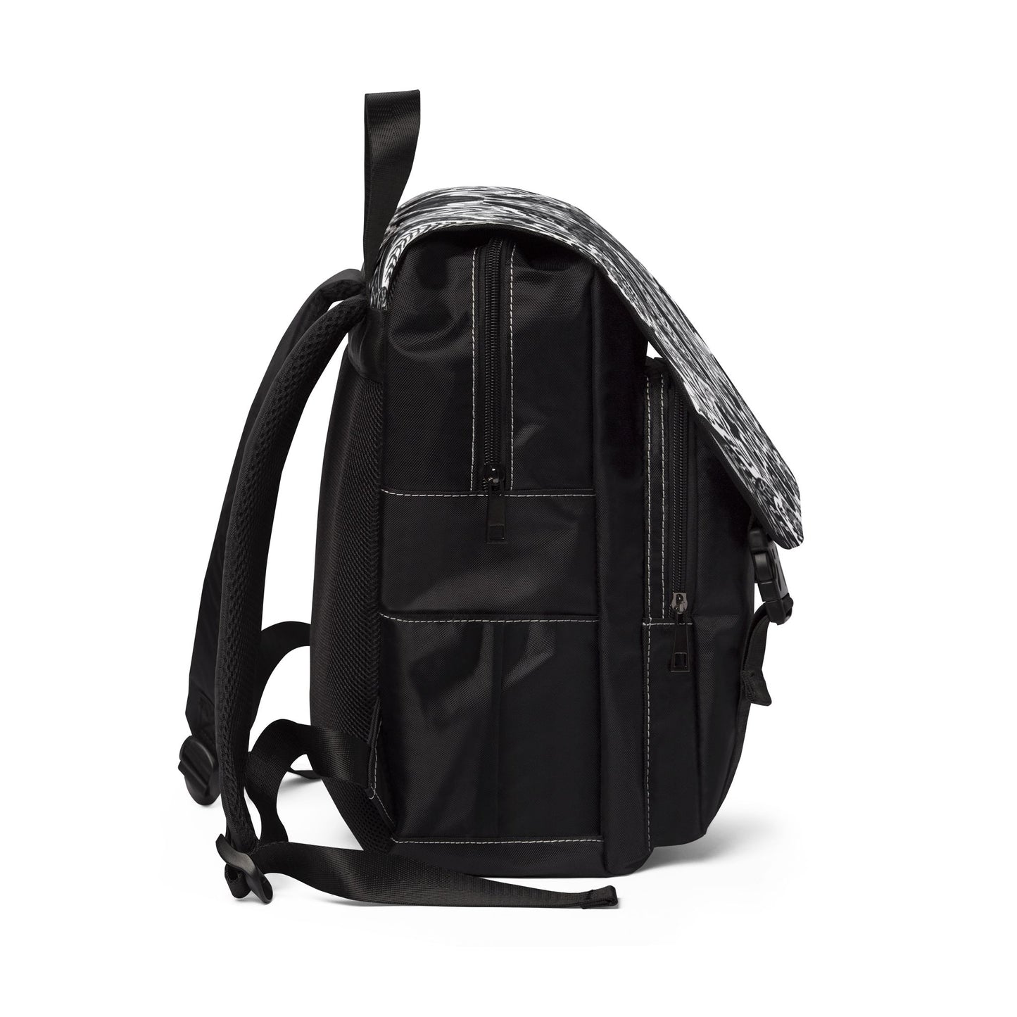 ropical Ocean Casual Backpack - Perfect for Everyday Adventures / Mystic Ocean, White