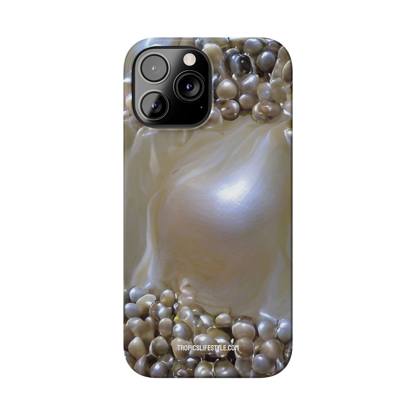 Slim Phone Cases - Natural Pearls Dream