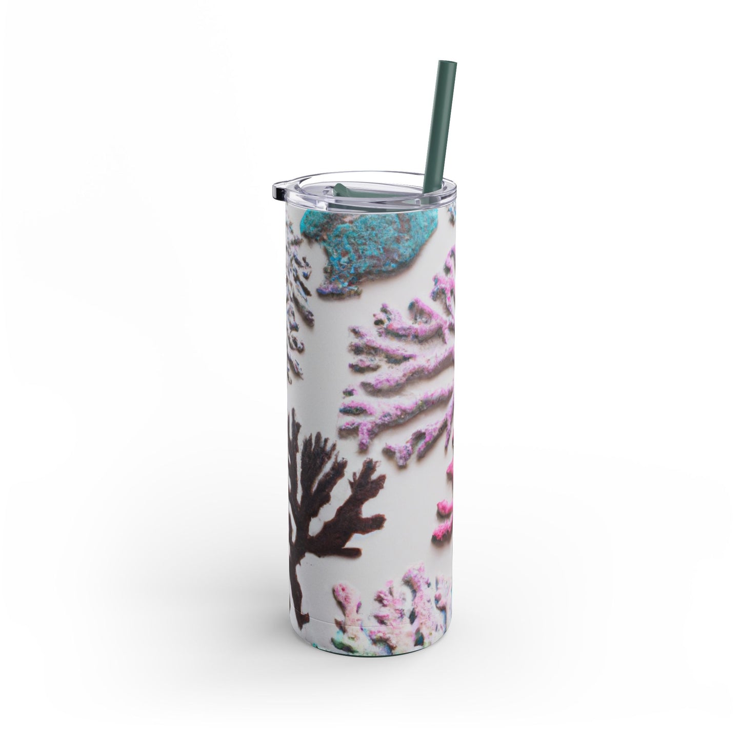 20oz Matte Tumbler, 7 Colors - Stylish Travel Cup - Corals You Love