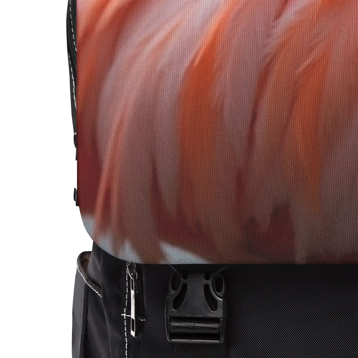 Flamingo Feathers Casual Backpack - Perfect for Everyday Adventures