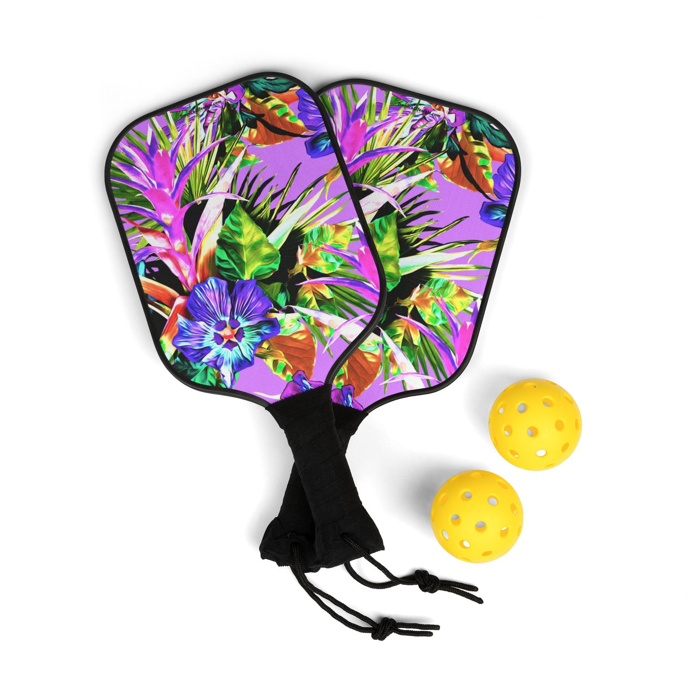 Pickleball Kit - Plant-Palooza, purple