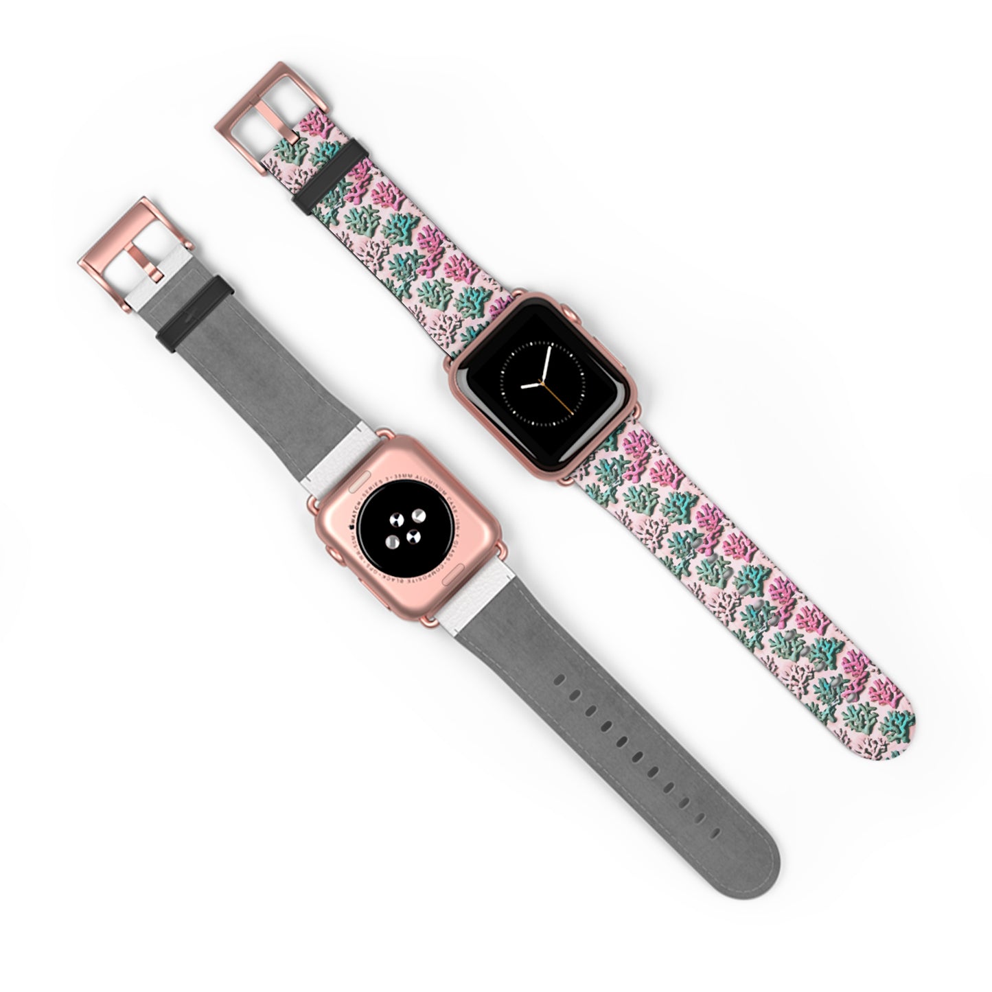 Apple Watch Band - Corals, Sangria