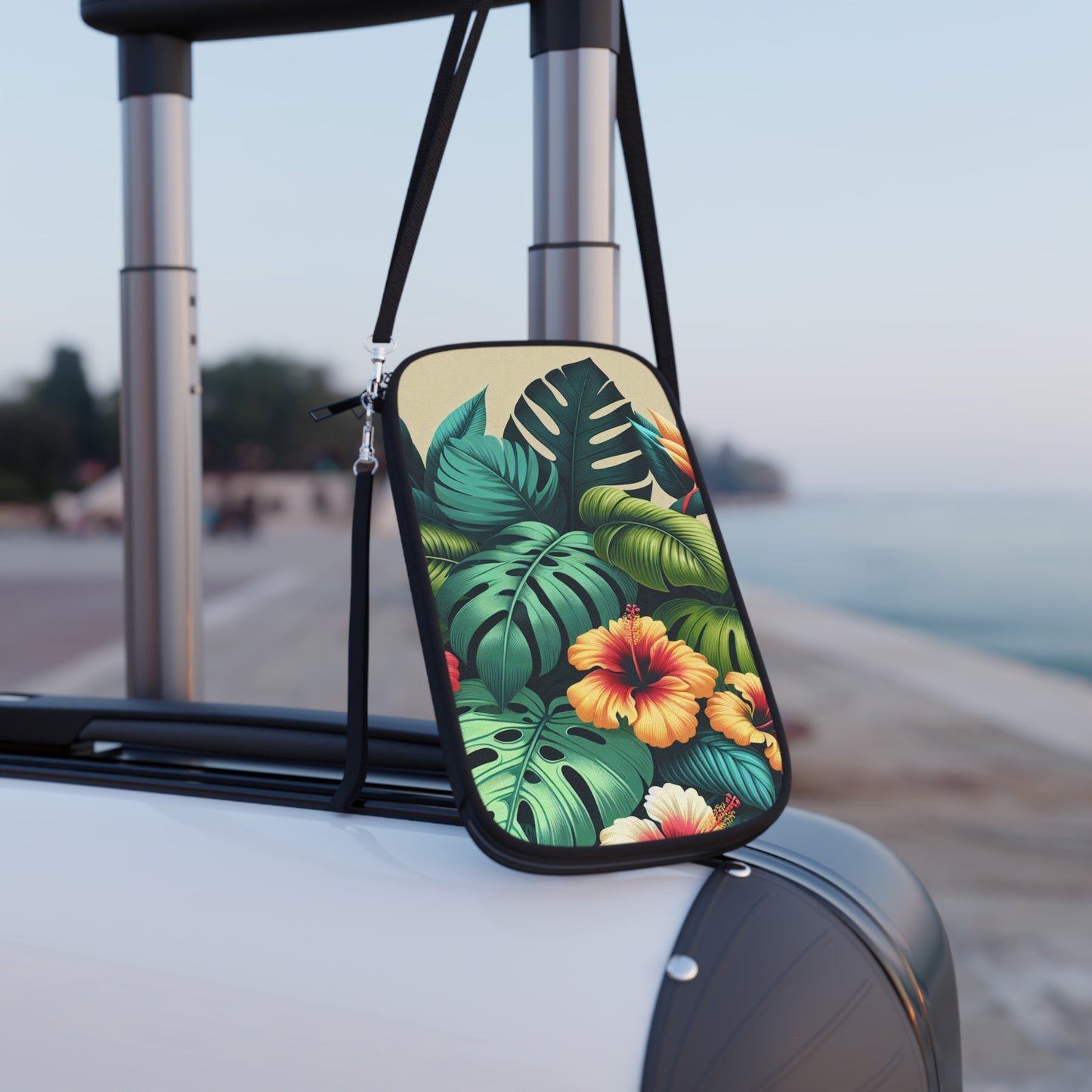 Passport Wallet – Perfect for Travelers & Adventurers / Exotic Flora