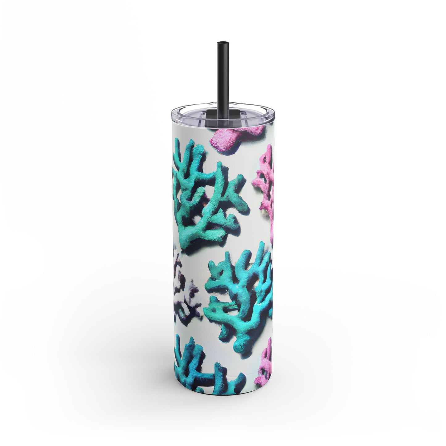 20oz Matte Tumbler, 7 Colors - Stylish Travel Cup - Corals Pastels