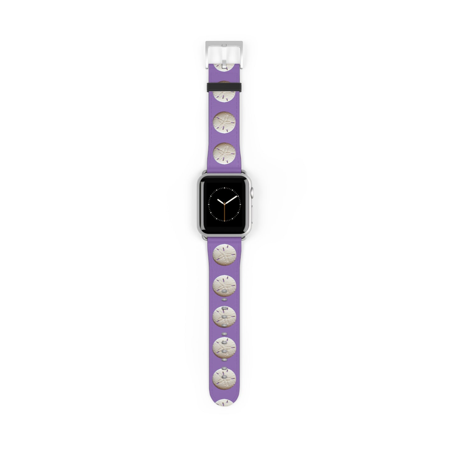 Apple Watch Band - Sand Dollar Parade, light purple