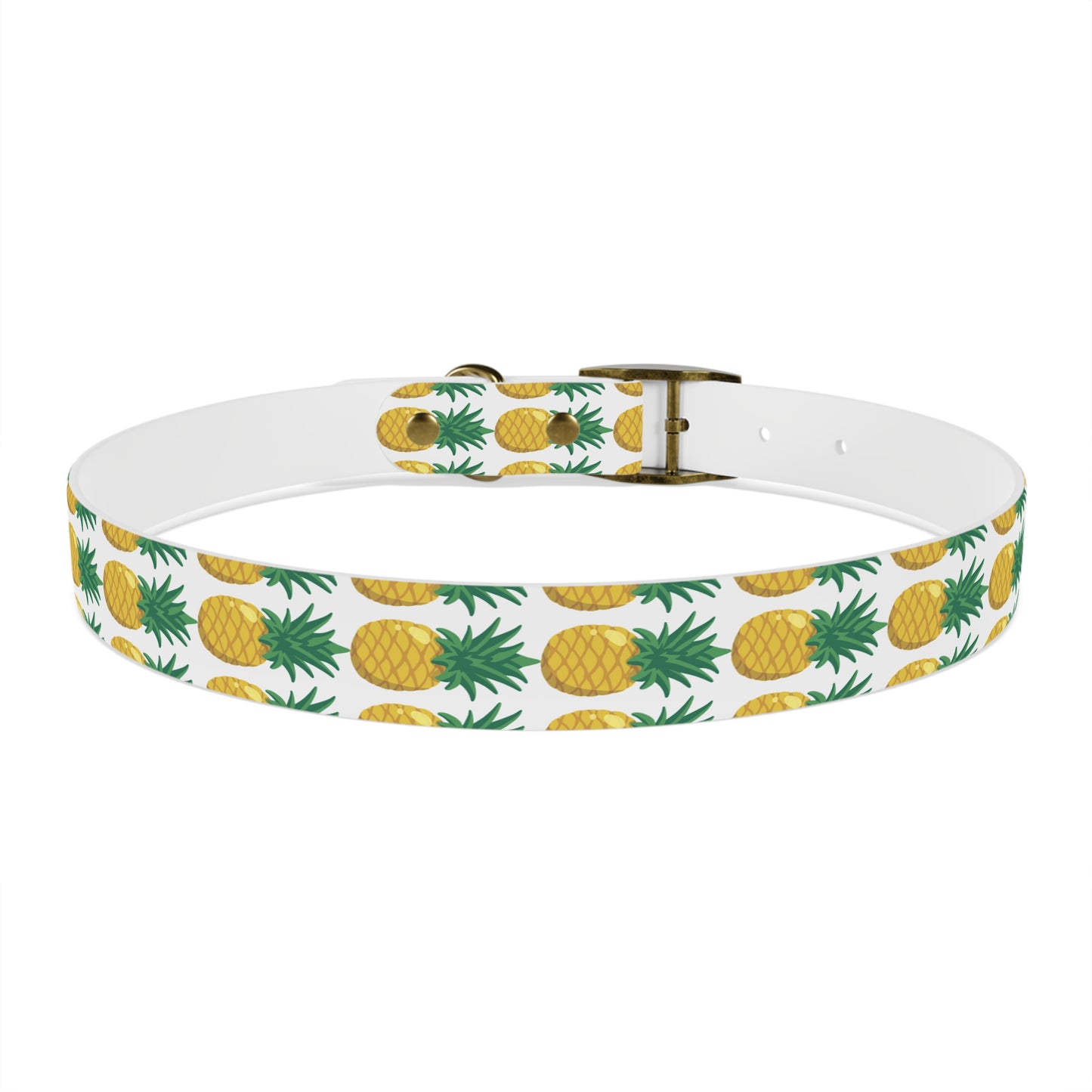 Dog Collar - Tom's Pineapple Repeat