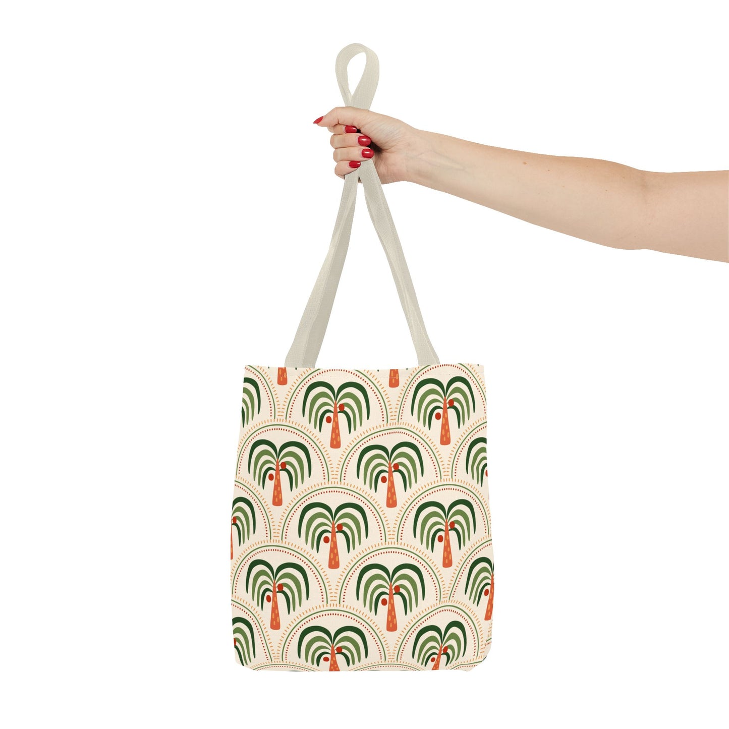 Exotic Stylized Palms Tote Bag - 3 Sizes