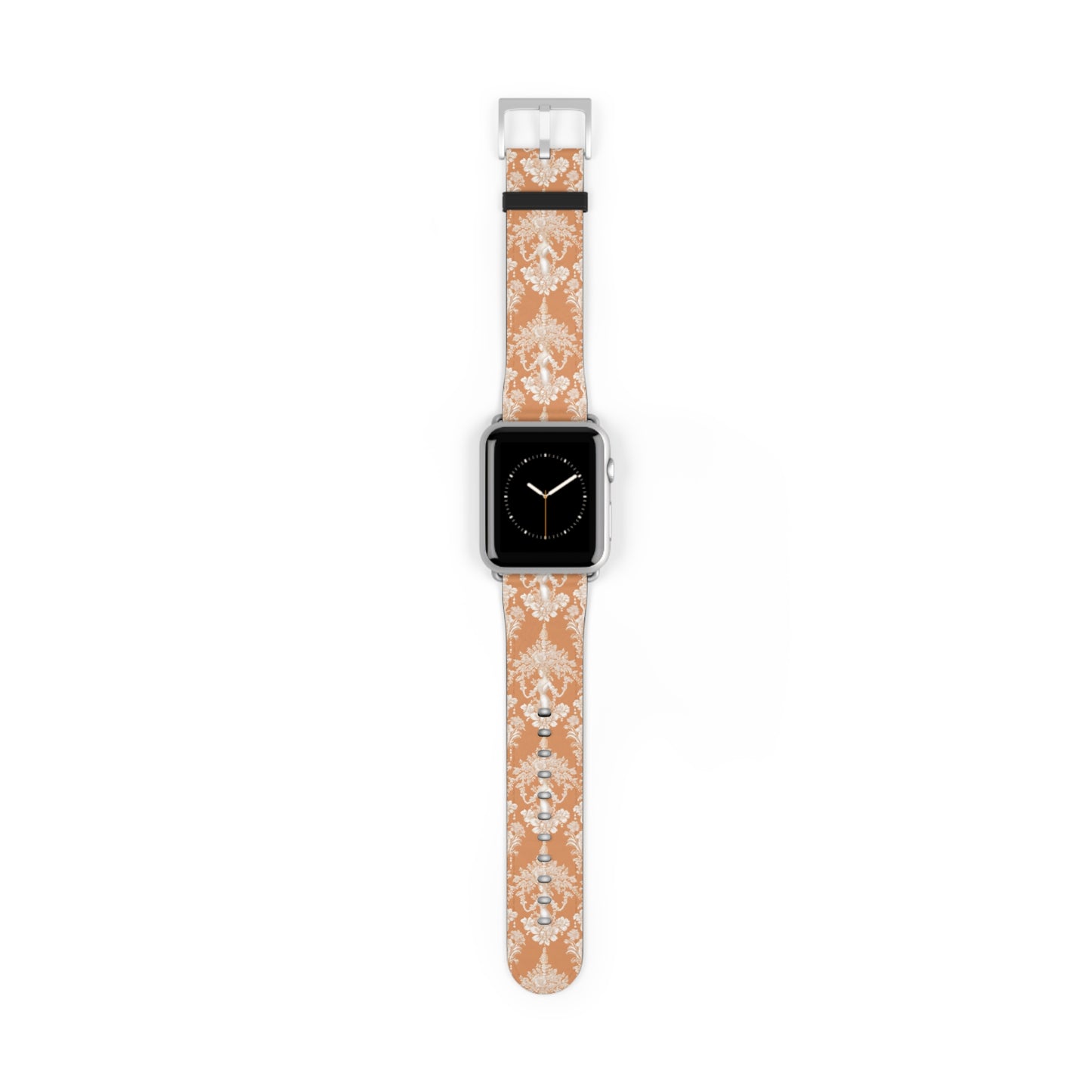 Apple Watch Band - Pearl Lady Toile, melon