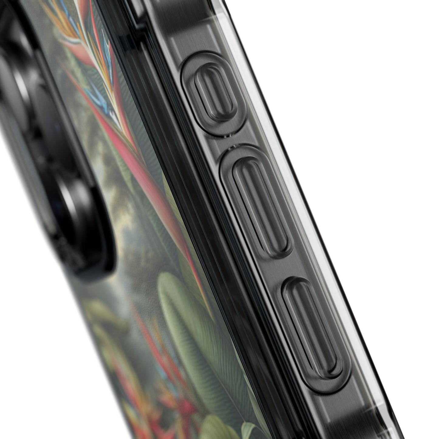 Rainforest Rabbit Outing Magnetic Clear Phone Case, Many Models