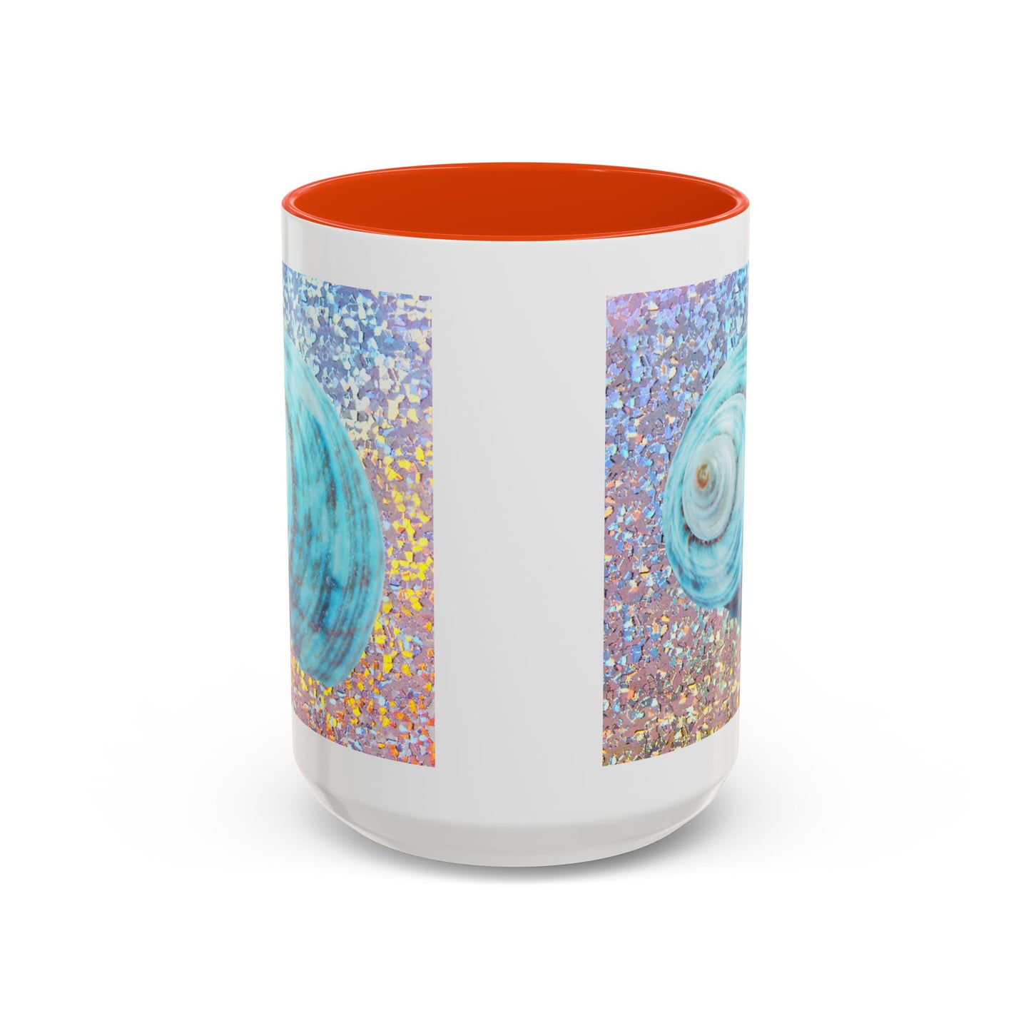 Colorful Mugs (11oz, 15oz), Disco Jade Turbo Shell