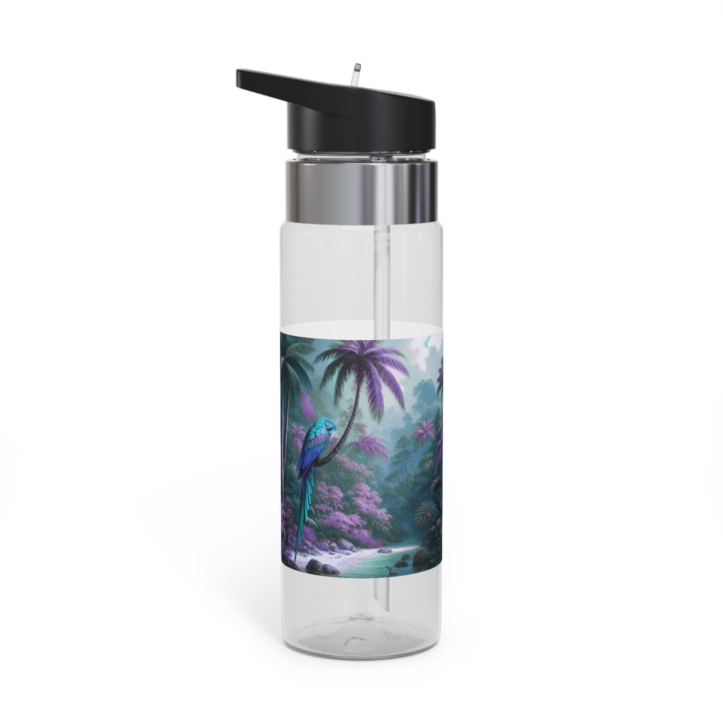 Tropical 20oz Tritan Sport Water Bottle -  Leakproof, Lightweight, BPA-Free / Sleeping Beauties, Fantasy