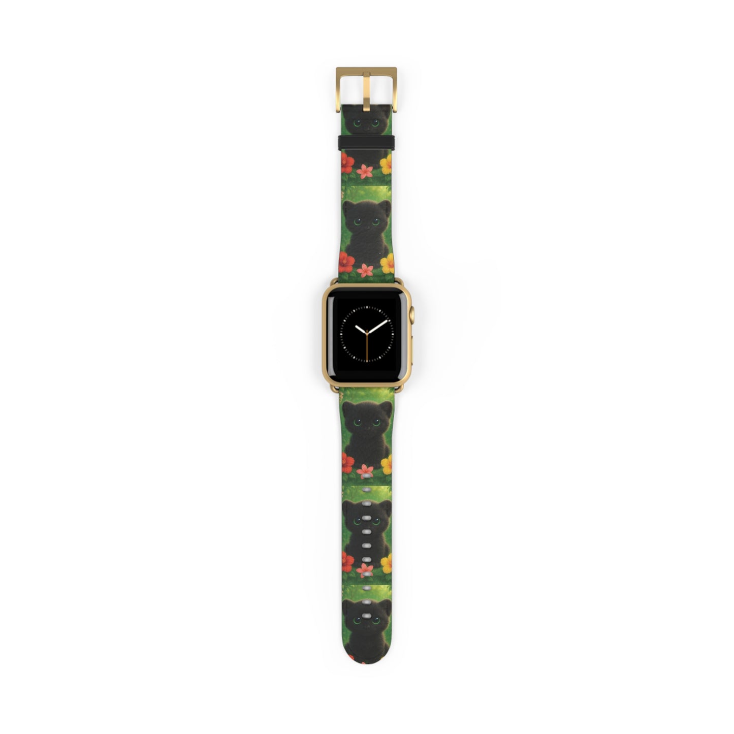 Apple Watch Band - Rainforest Baby Panther