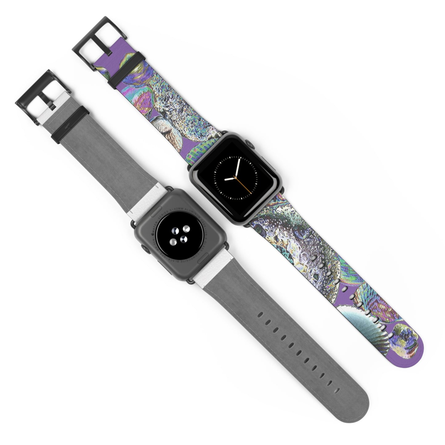 Apple Watch Band - Heatwave Seashell Collection, lt purple