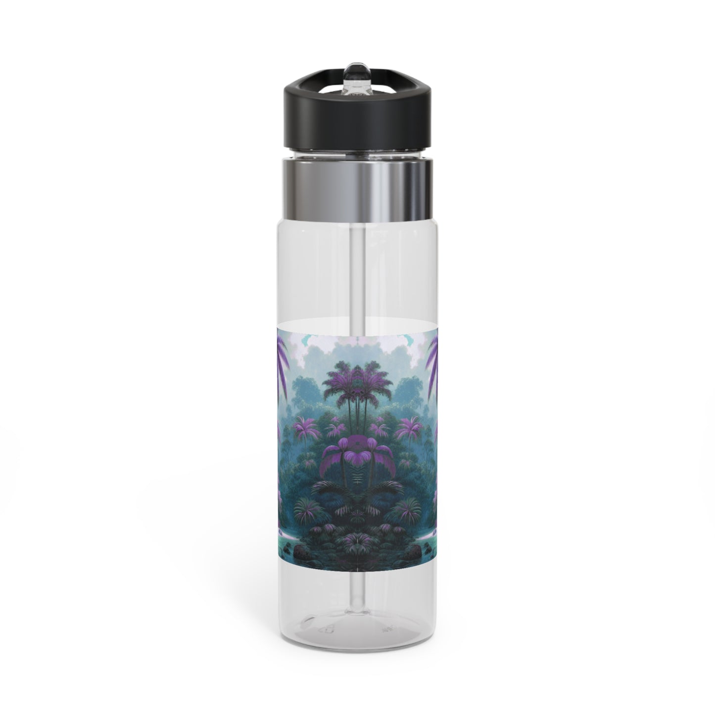 Tropical 20oz Tritan Sport Water Bottle -  Leakproof, Lightweight, BPA-Free / Sleeping Beauties, Fantasy