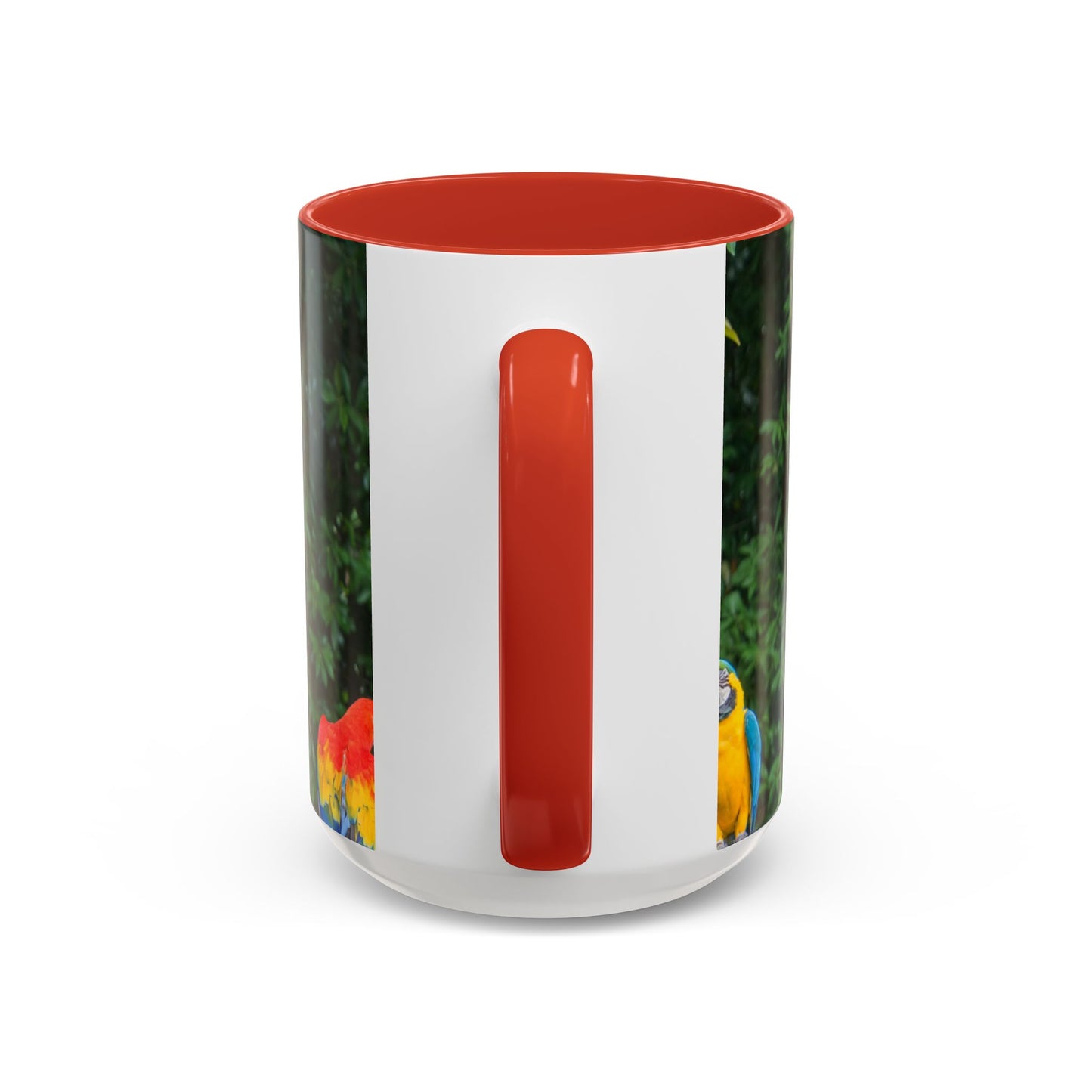 Parrot Accent Coffee Mug (11, 15oz), 8 Colors - Dramatic Disinterest