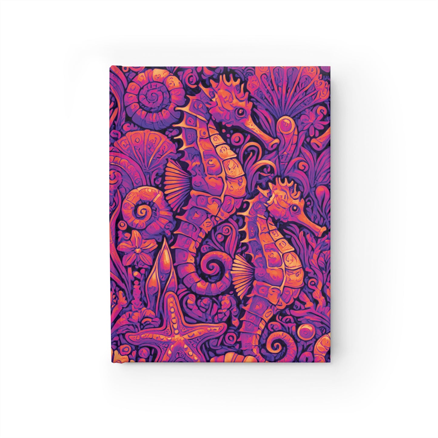 Seahorses/Heatwave Journal - 5" x 7"