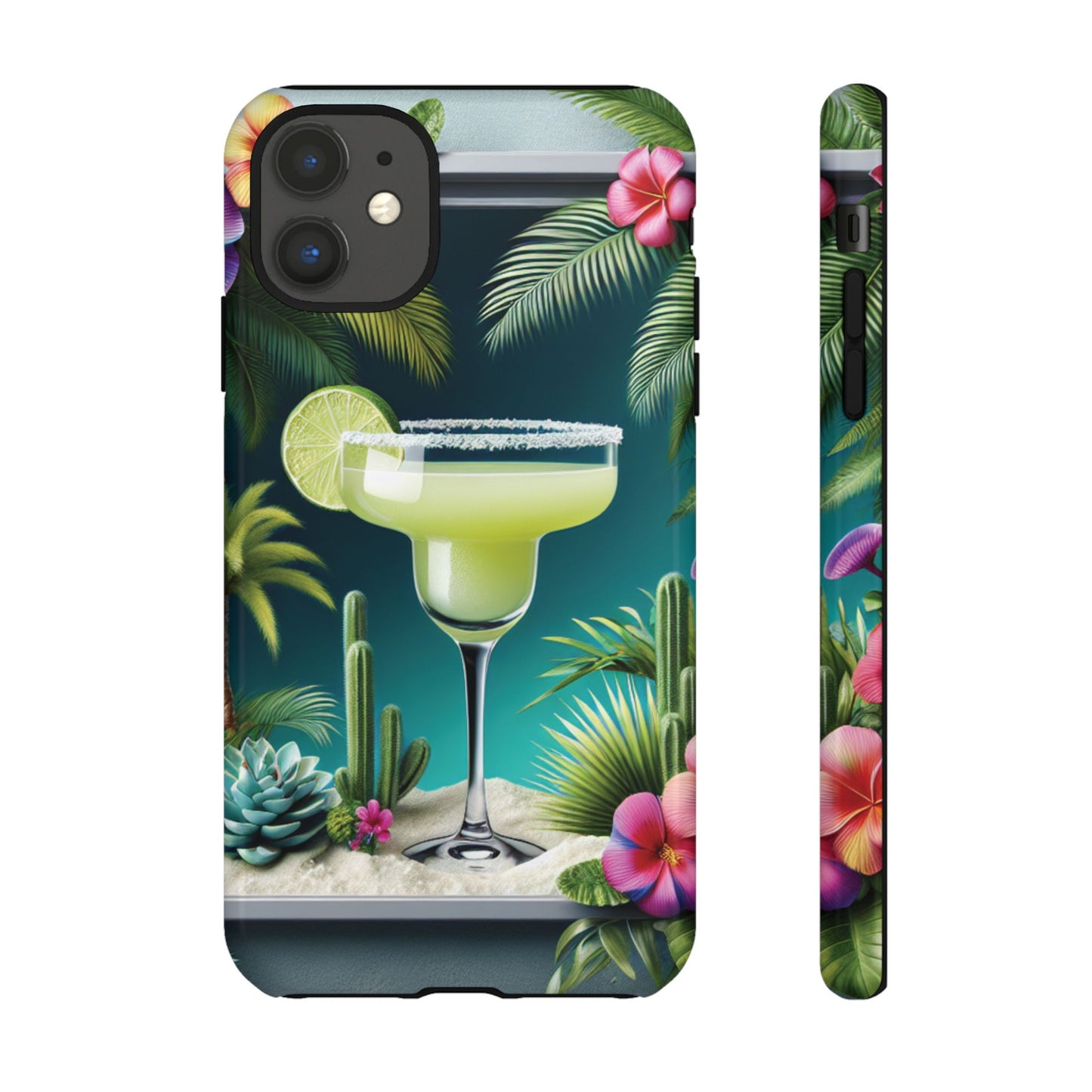 Tropical Margarita Phone Case - Tough Cases with Summer Vibe