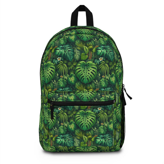 Tropical Backpack / Rainforest Greenery