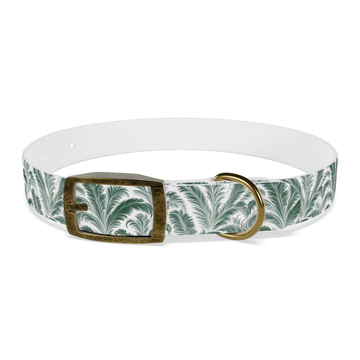 Tropical Dog Collar - Rocco Green