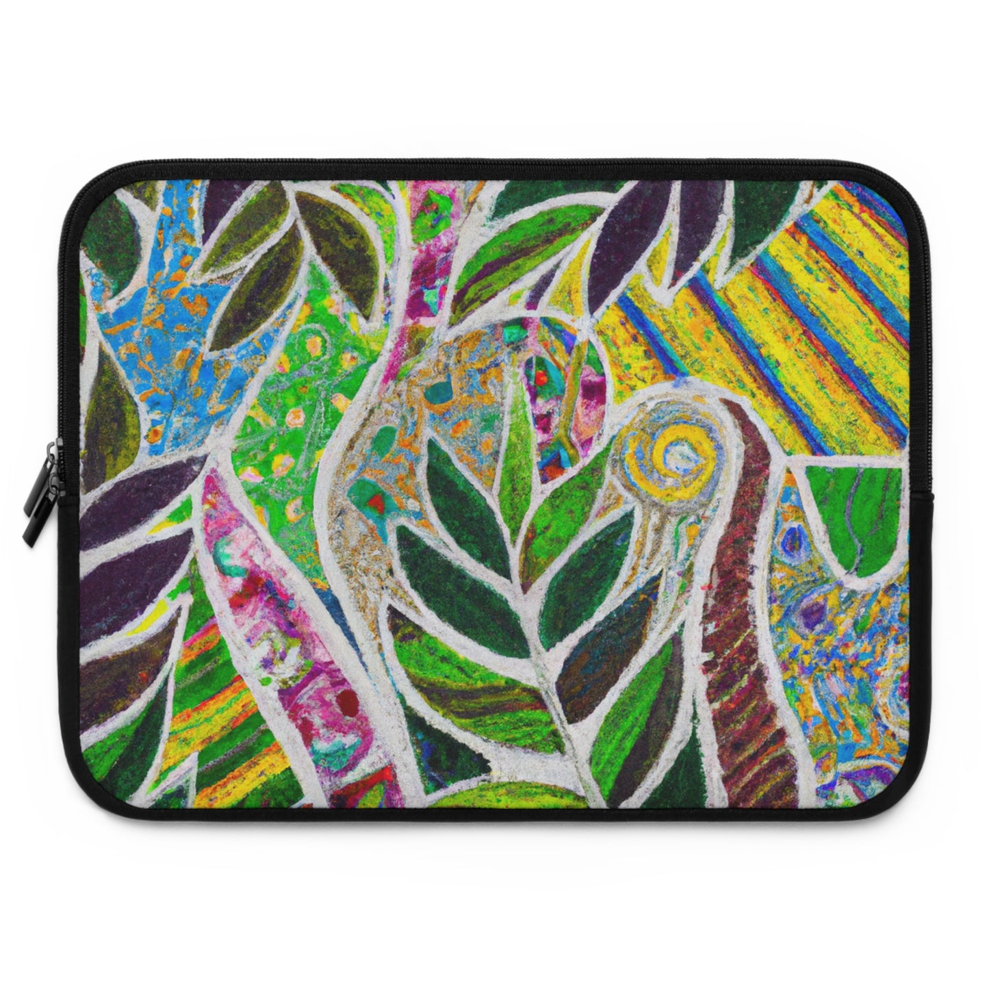 Tropical Laptop Sleeve, 5 Sizes - Perfect for Beach Lovers & Students / Amazon Whimsy
