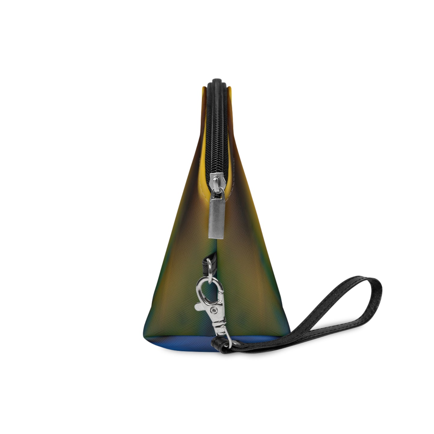 Makeup Bag - Tropical Bird Macaw Feathers