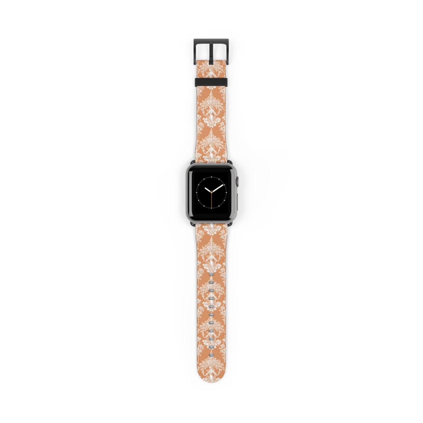 Apple Watch Band - Pearl Lady Toile, melon