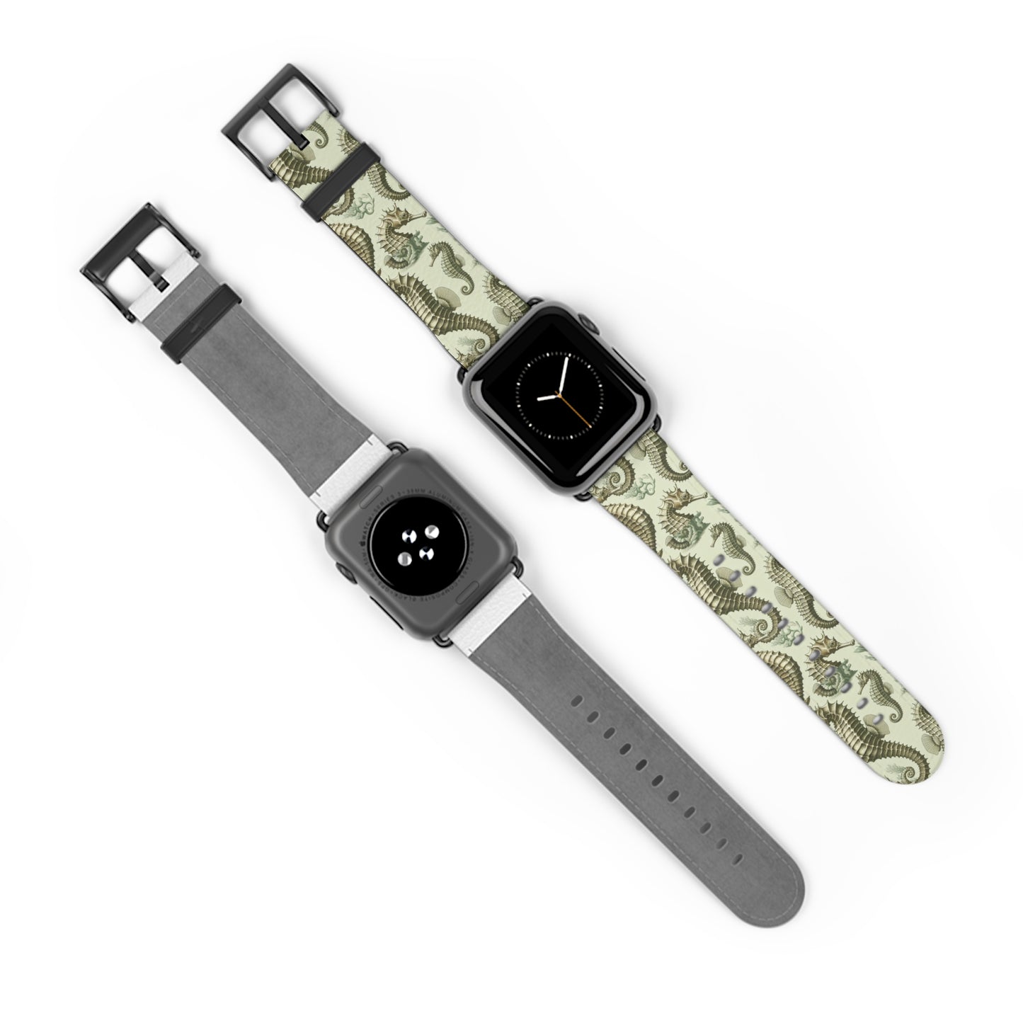 Apple Watch Band - Seahorse Toile