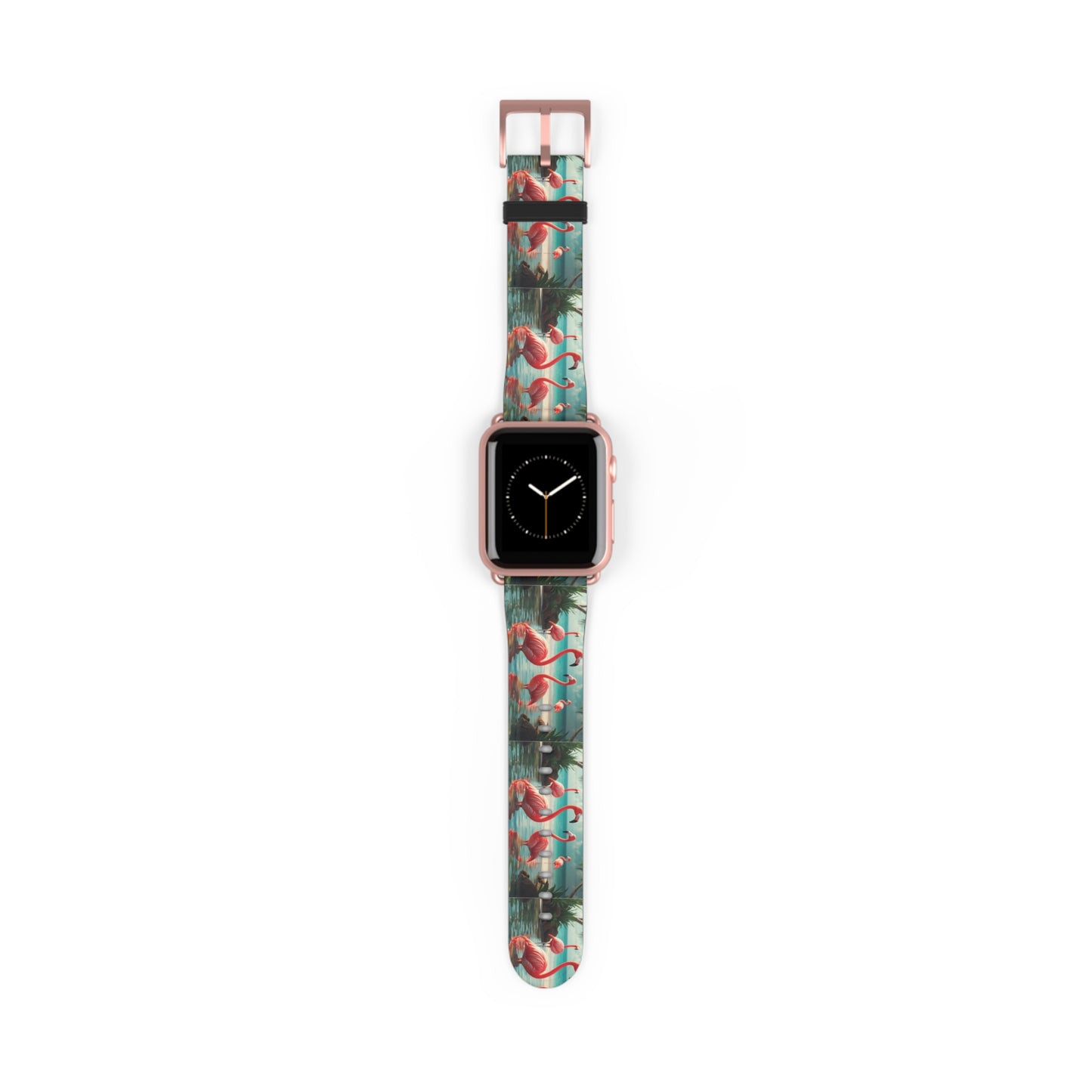 Apple Watch Band - Flamingo Mornnig Dip