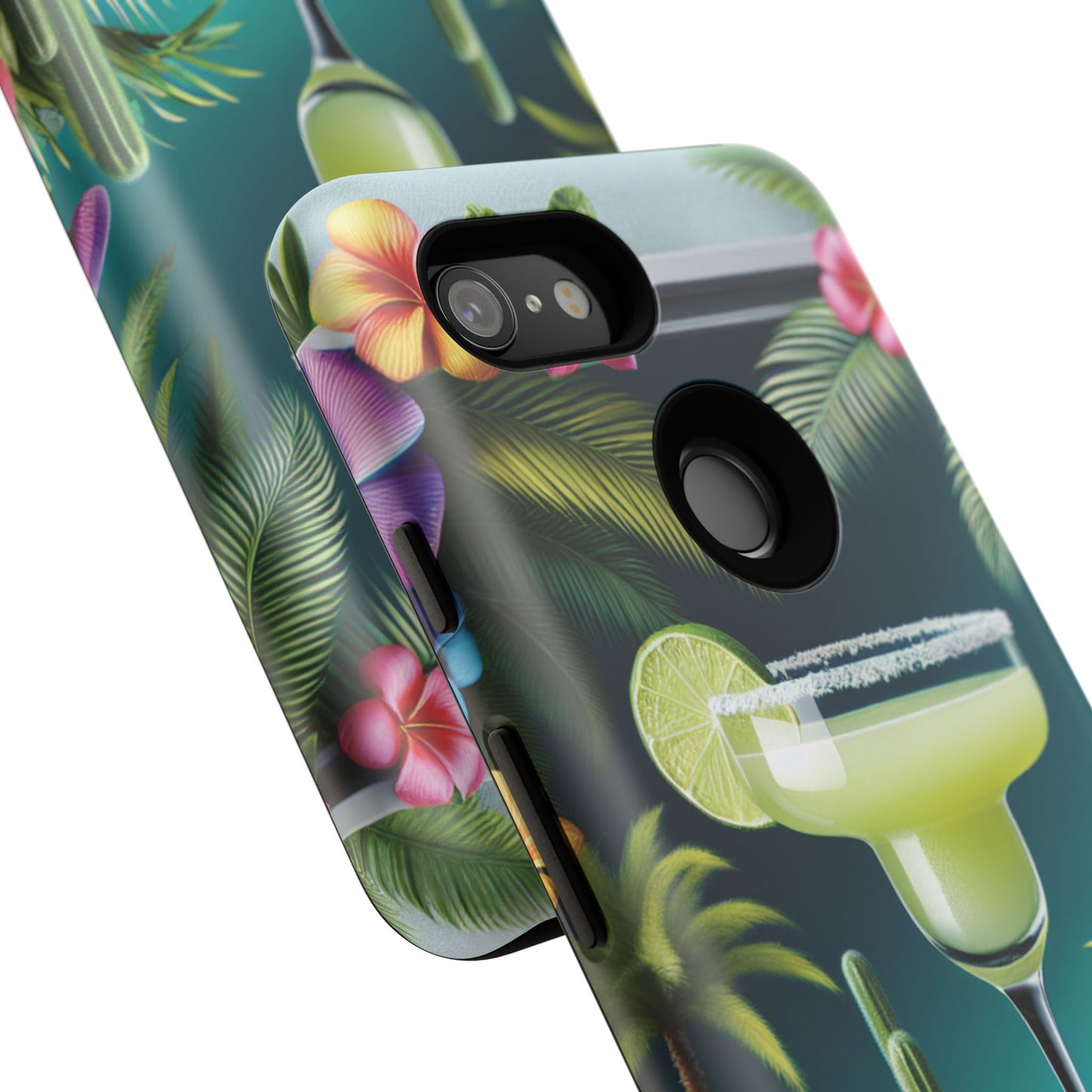 Tropical Margarita Phone Case - Tough Cases with Summer Vibe