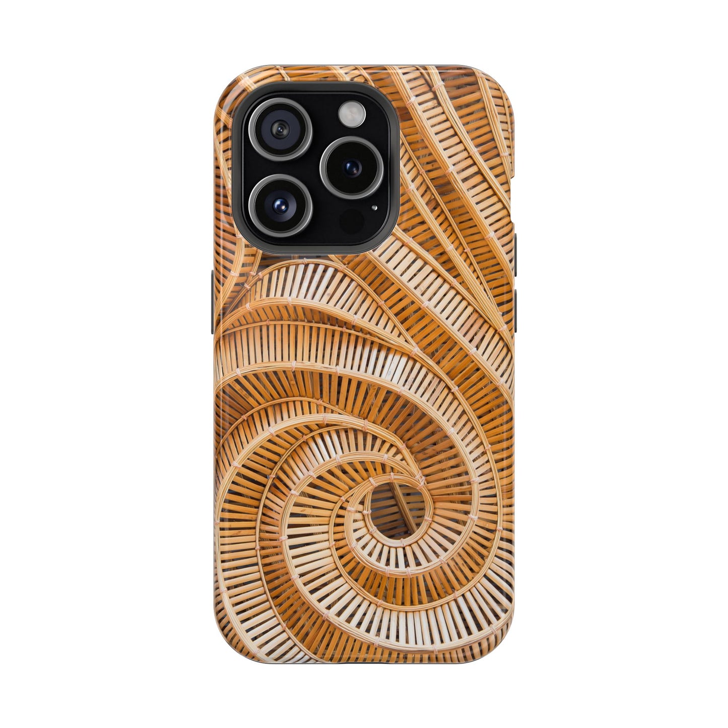 Magnetic Tough Cases, Natural Bamboo Spiral, Various Models