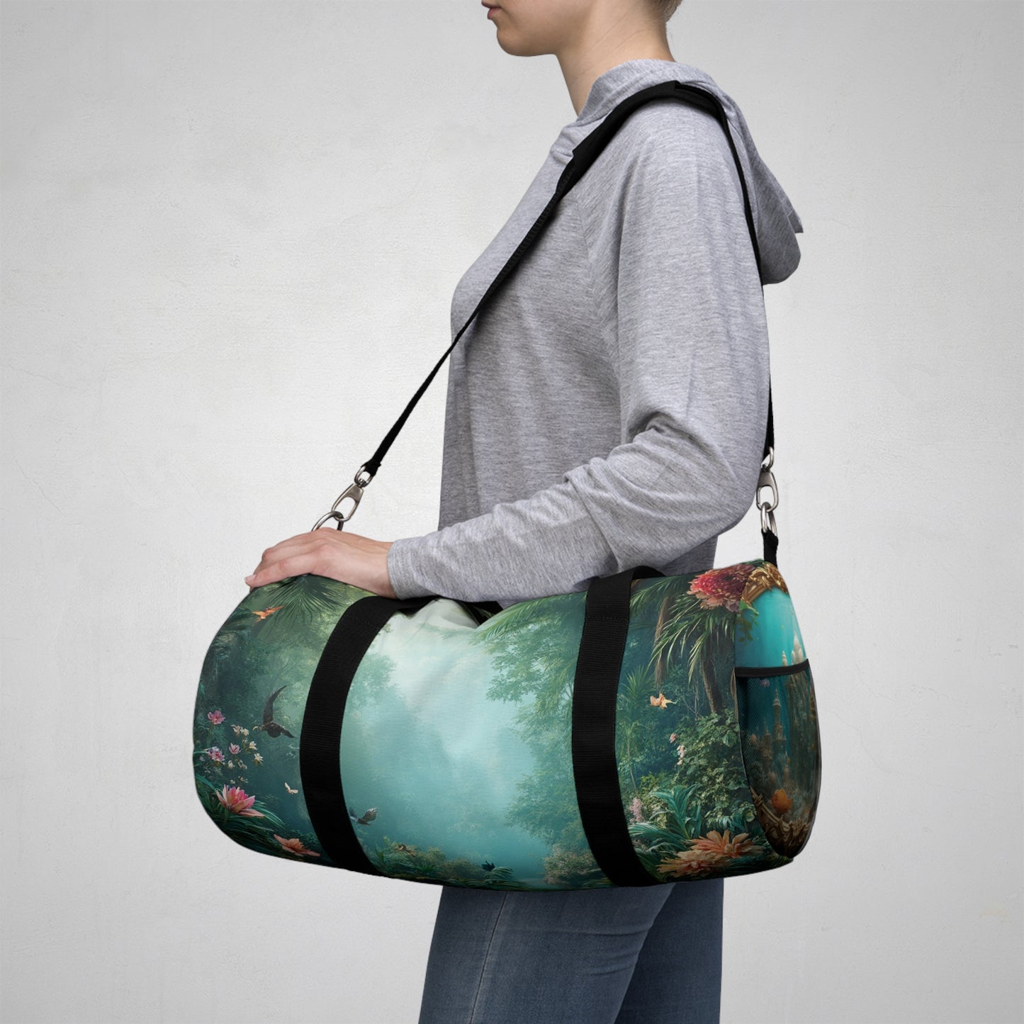 Tropical Duffel Bag - Perfect for Travel and Gym / Another Day in Paradise