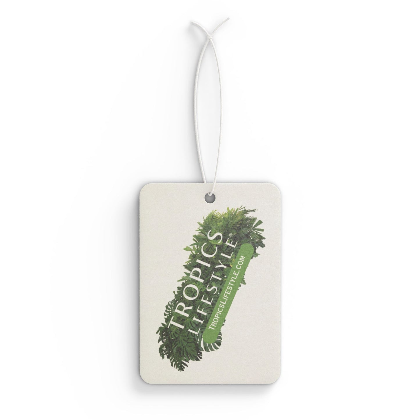 Car Air Freshener - Tropics Lifestyle fan