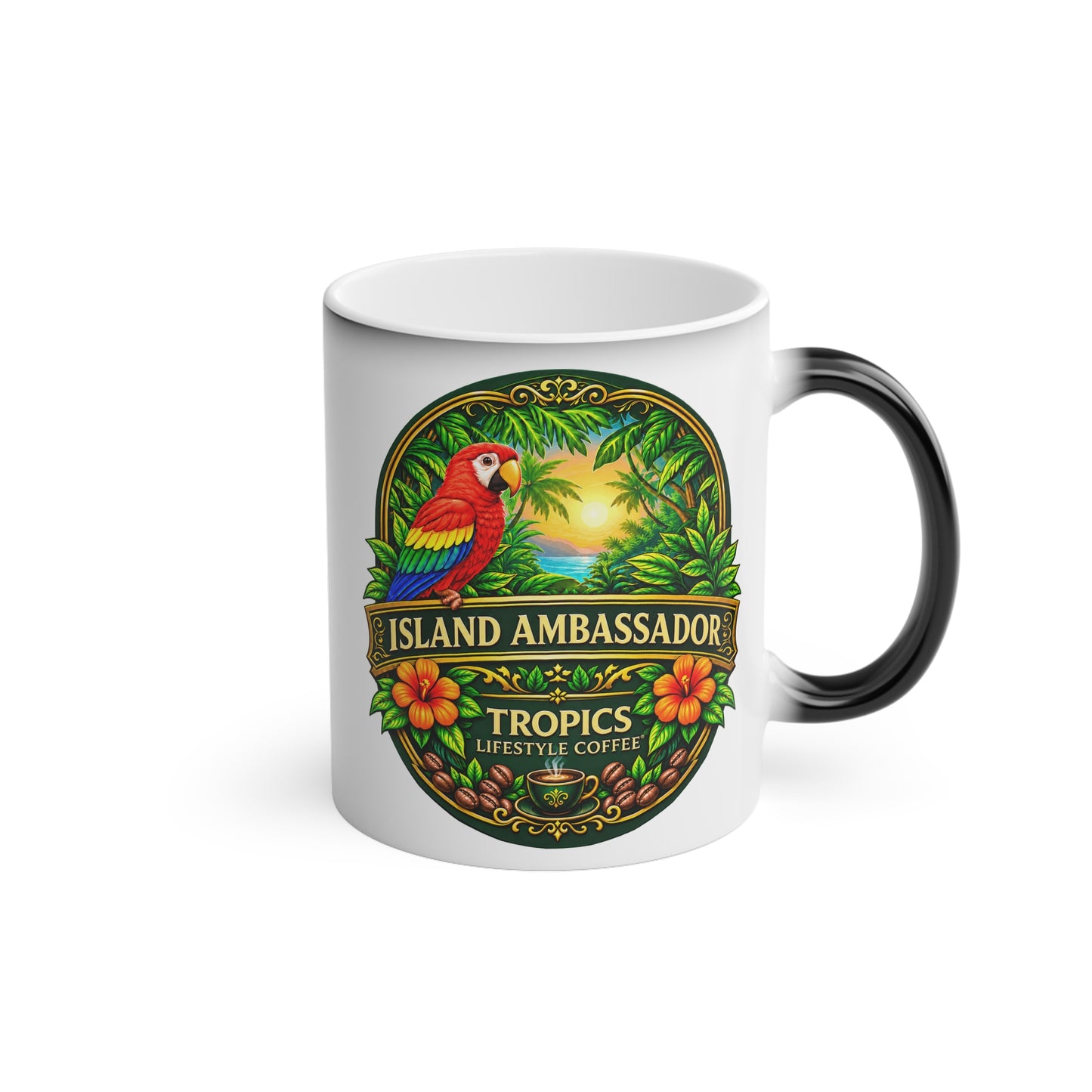 Magic Color-Changing Mug, 11 oz — Island Ambassador Earned
