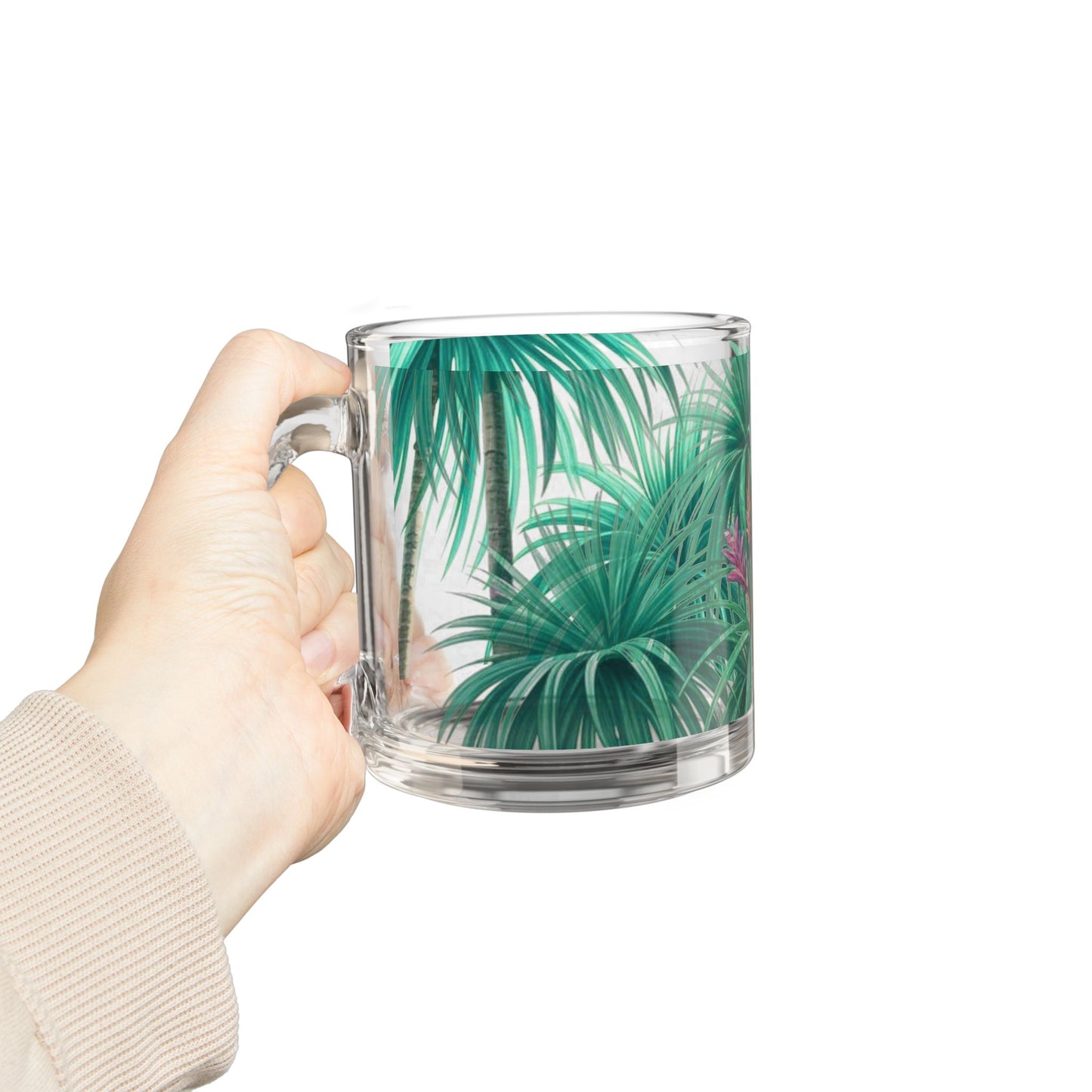 Tiny Palm Island Mug - 10oz, Perfect for Tropical Lovers