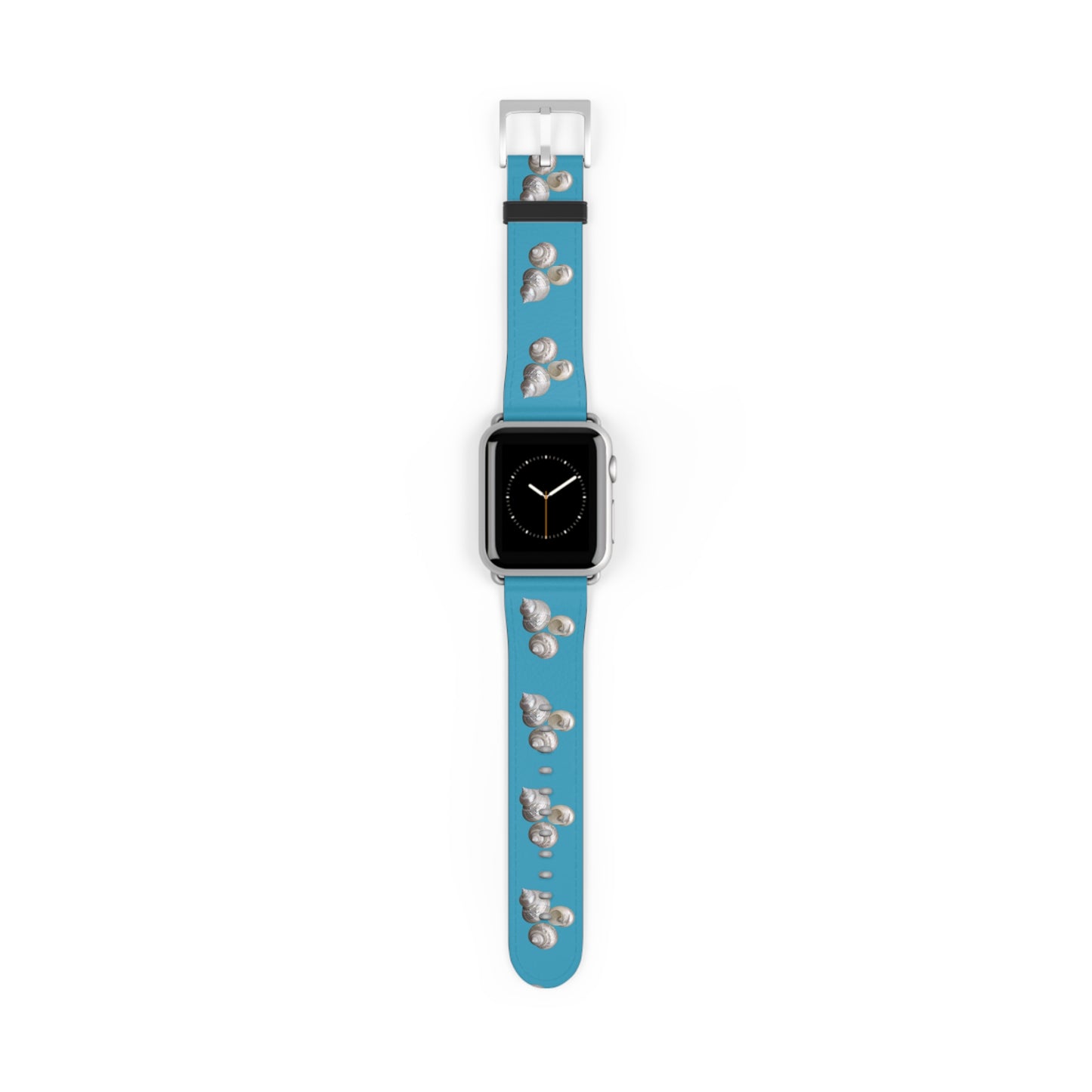 Apple Watch Band - Nautilus Shell Trio, turquoise