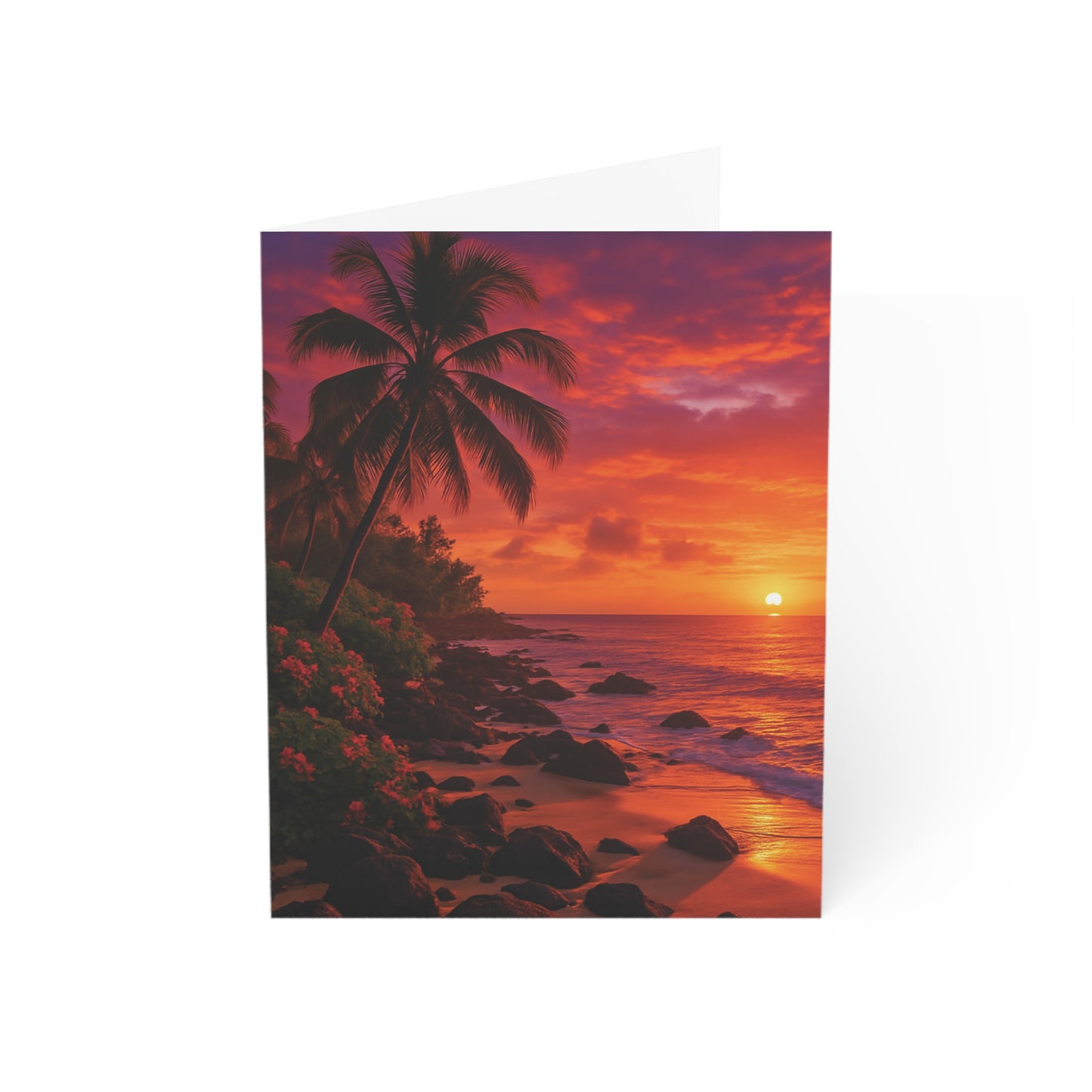 Tropical Greeting Cards – Set of 1, 10, 30 or 50 – Ember Island