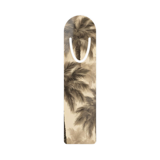 Bookmark - Aluminum, Lisa's Fluffy Palms