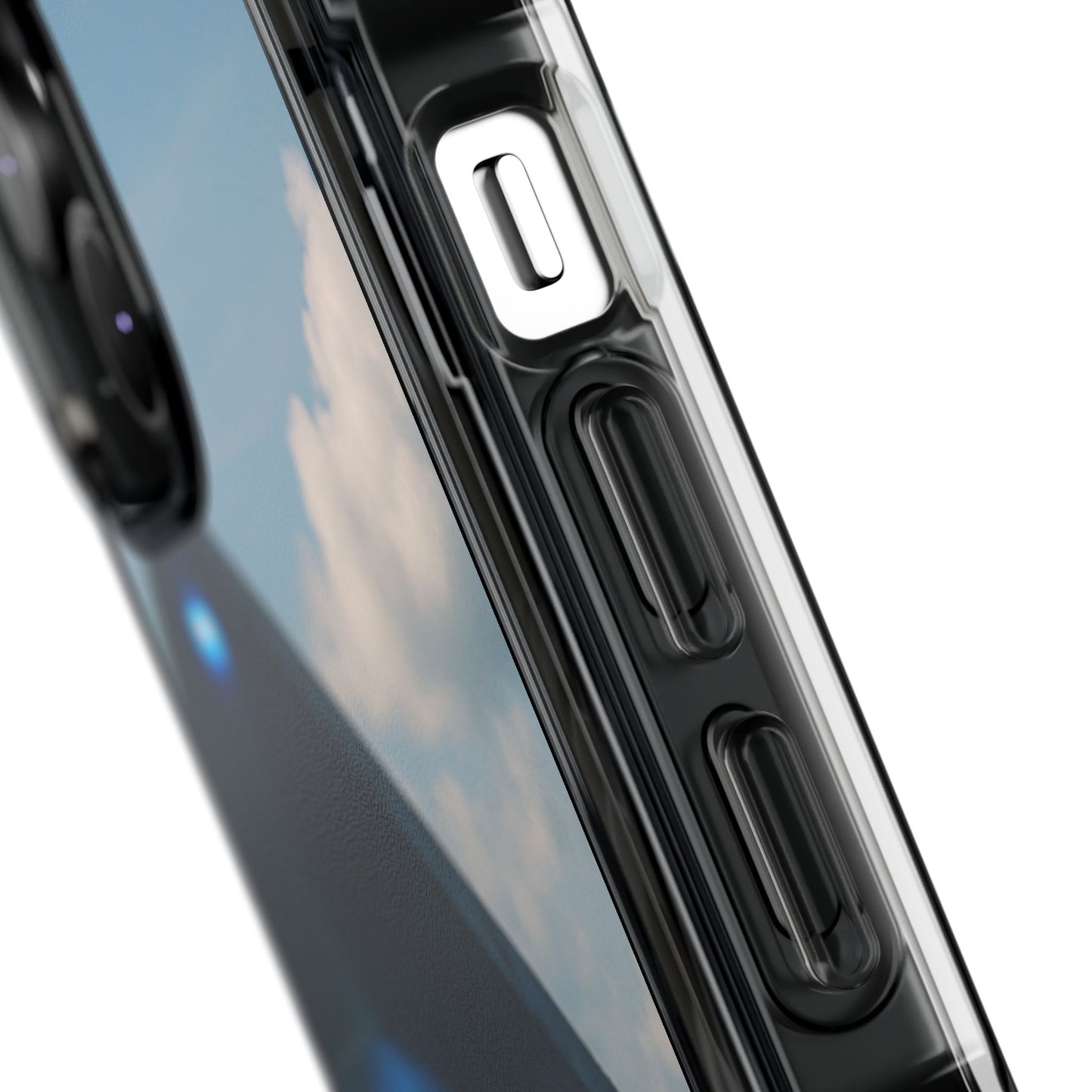 UFO and Dolphin Magnetic Clear Phone Case, Many Models