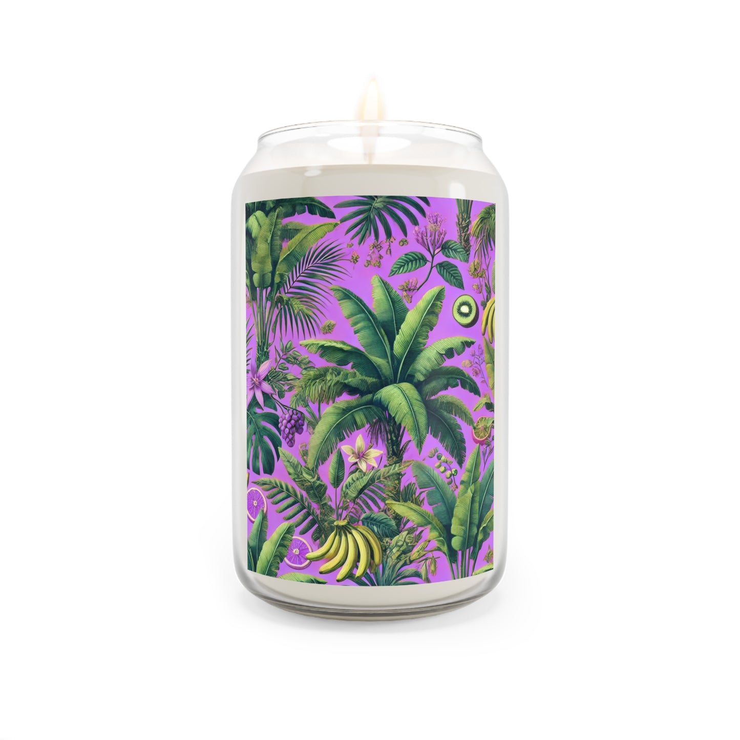 Scented Candle, 13.75oz - More Tropical Fruit, Deep Lilac
