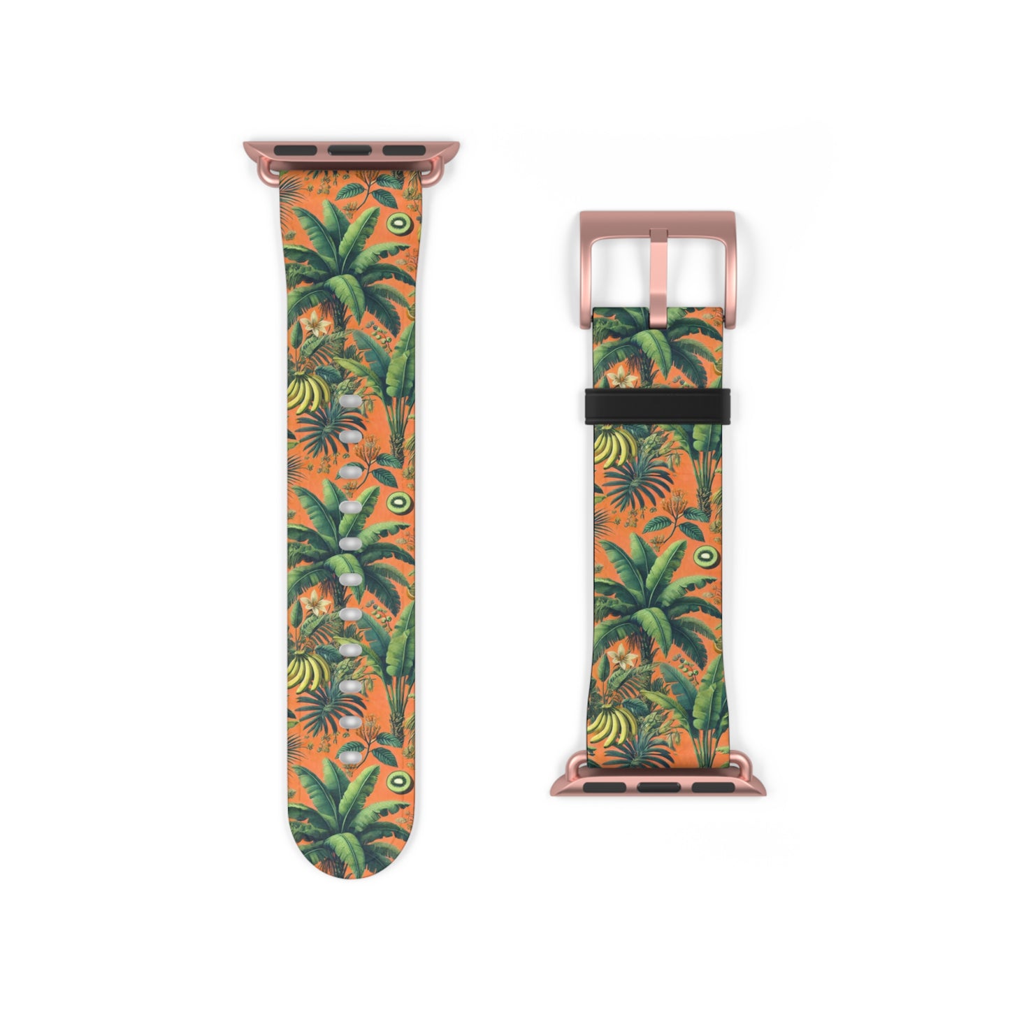 Apple Watch Band - More Tropical Fruit, Orange