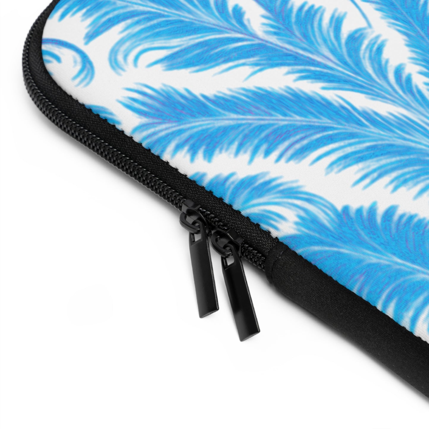 Tropical Laptop Sleeve, 5 Sizes - Perfect for Rainforest Lovers & Students / Rocco Blues