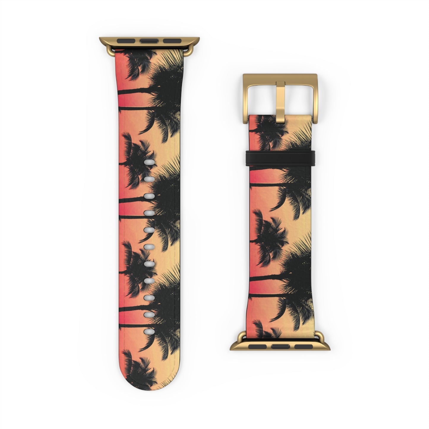 Apple Watch Band - Tropical Palm Glow