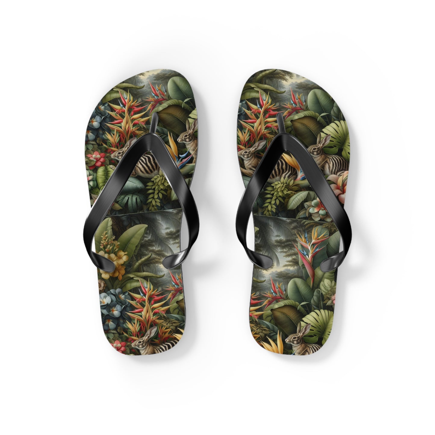 Flip Flops - Rainforest Rabbit Outing