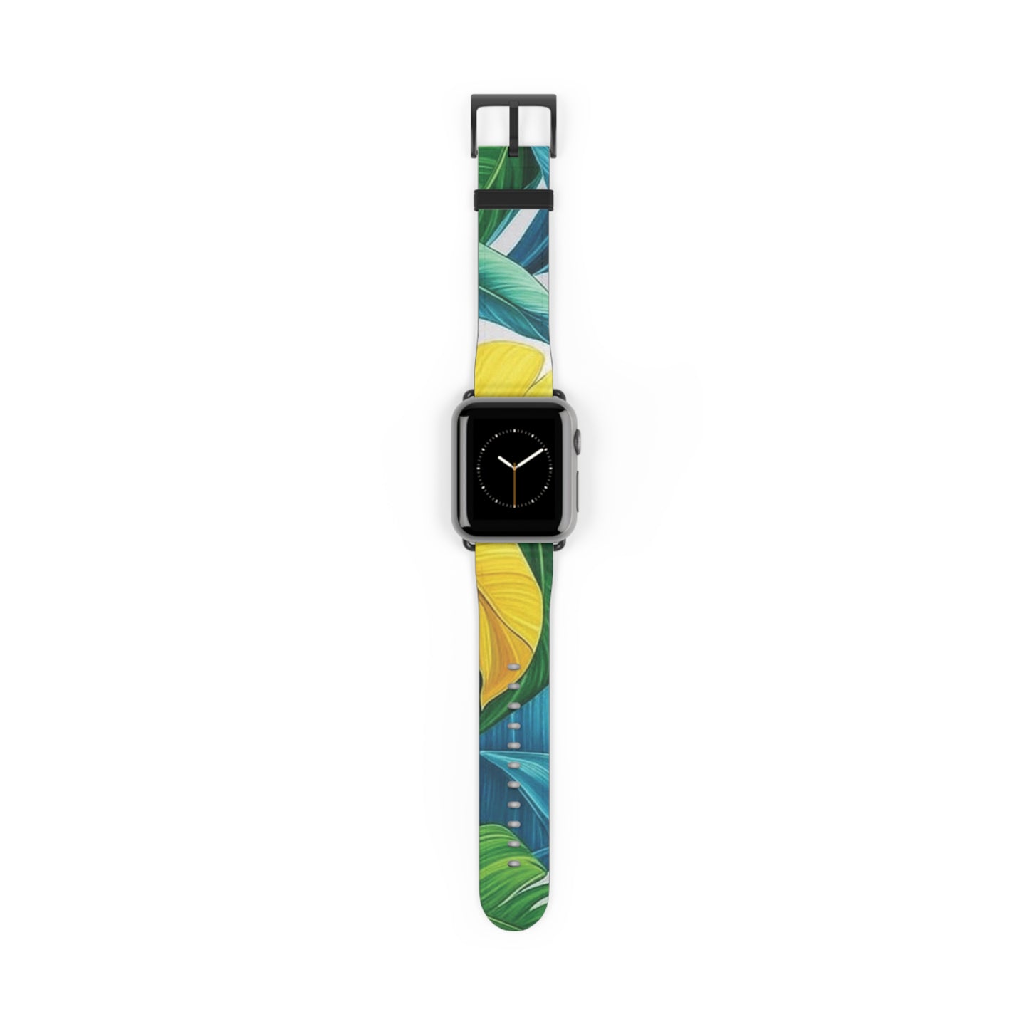 Apple Watch Band - Tropical Leaves